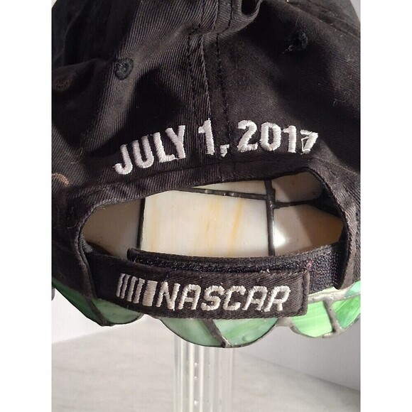Nascar Outdoor Ball Cap, 100% Cotton Made in 7-2017 & Adjustable. - Picture 4 of 4